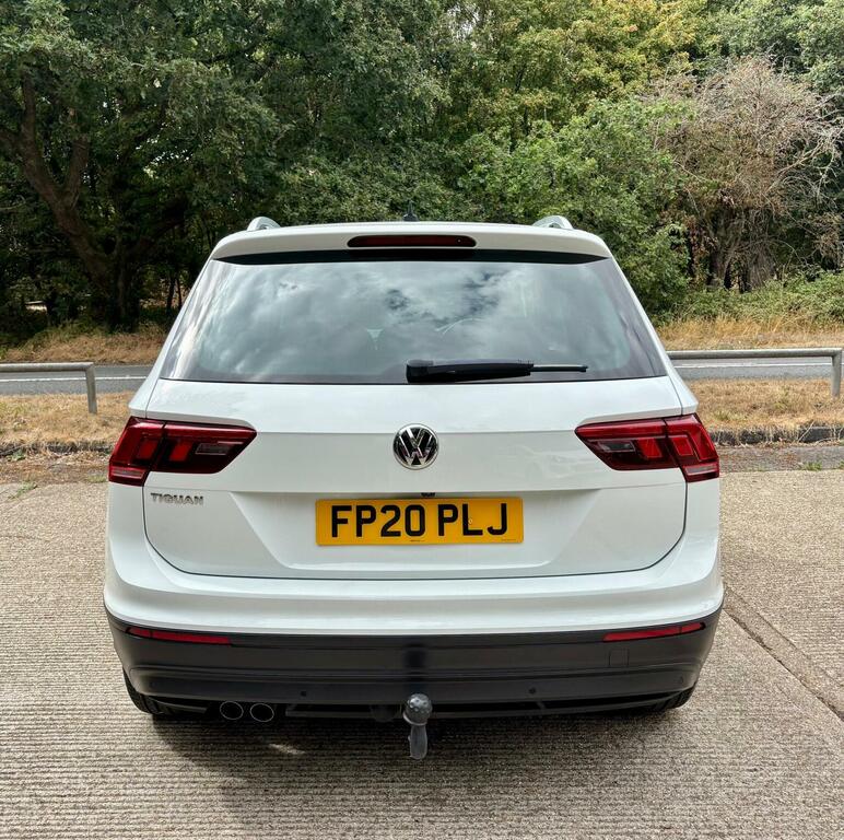 Volkswagen Tiguan 2.0 Tdi Match Euro 6 Ss White #5