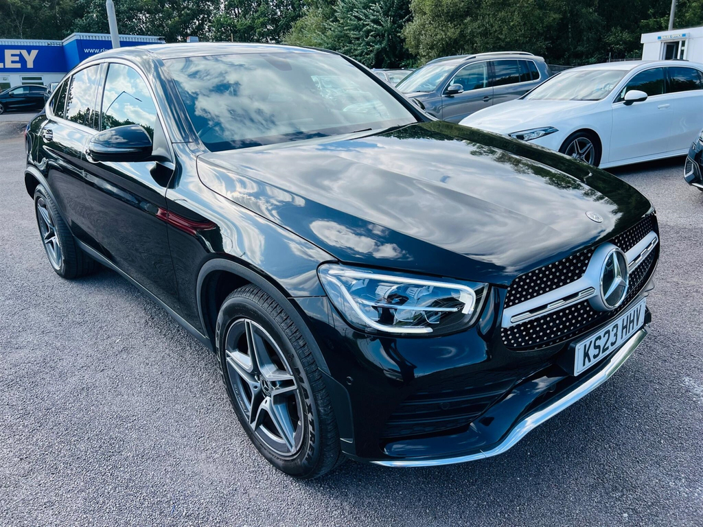 Mercedes-Benz GLC Class 2.0 H Mhev Amg Line Coupe G-tronic 4Matic Euro 6 