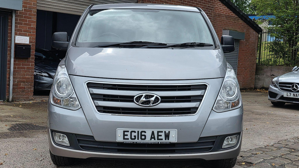 Hyundai I800 2.5 Crdi Se Euro 6 #2
