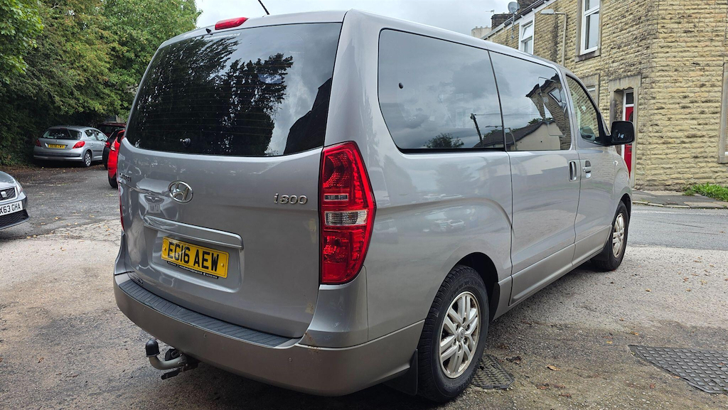Hyundai I800 2.5 Crdi Se Euro 6 #5