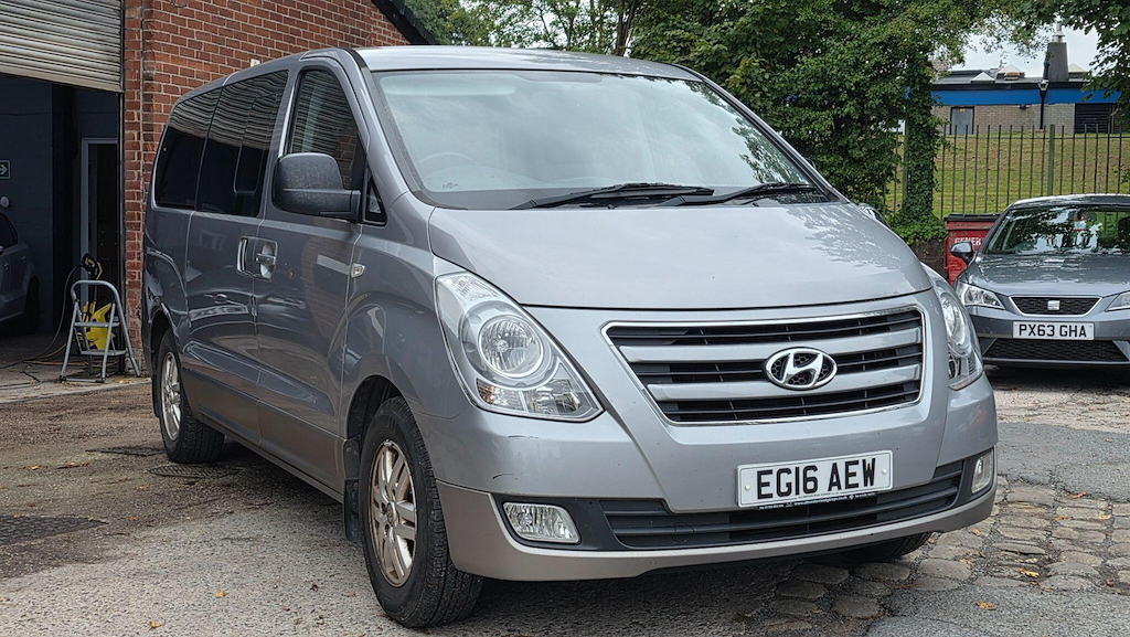 Hyundai I800 2.5 Crdi Se Euro 6