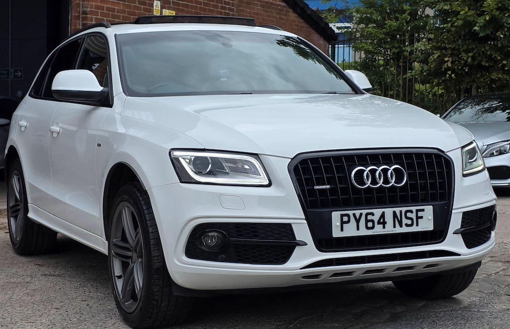 Audi Q5 2.0 Tdi S Line Plus Suv S Tronic Quattr