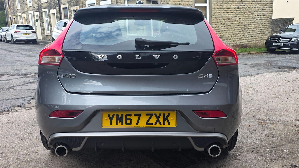 Volvo V40 2.0 D4 R-design Nav Plus Euro 6 Ss YM67ZXK #5