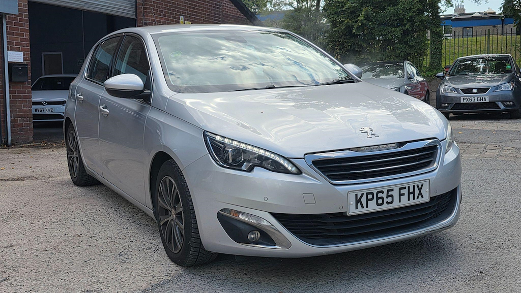 Peugeot 308 2.0 Bluehdi Allure Eat Euro 6 Ss 