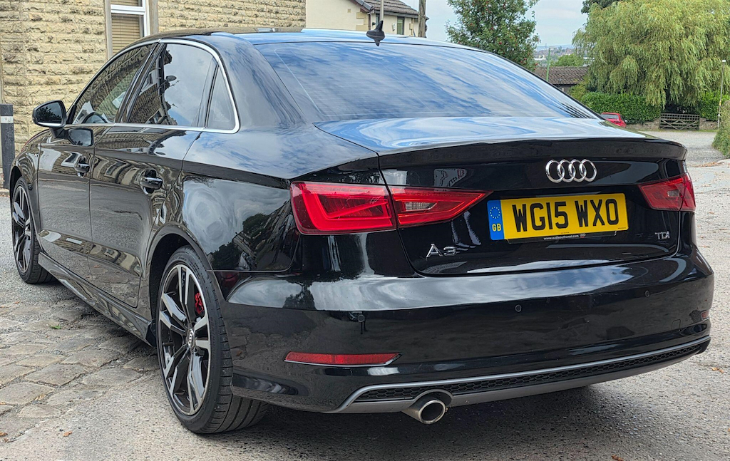 Audi A3 1.6 Tdi S Line S Tronic Euro 6 Ss #4