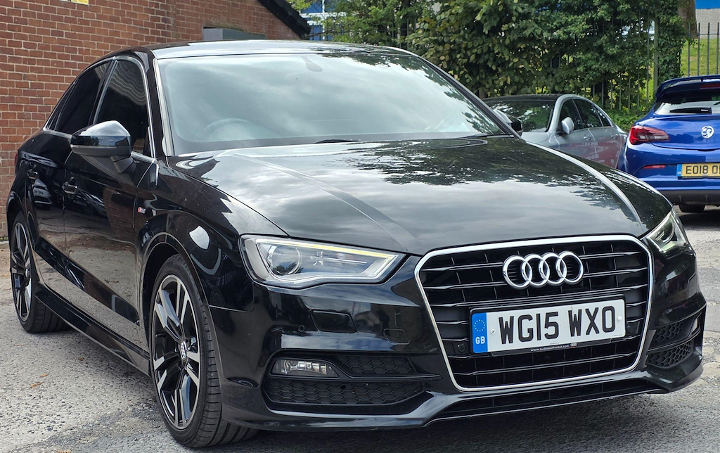 Audi A3 1.6 Tdi S Line S Tronic Euro 6 Ss