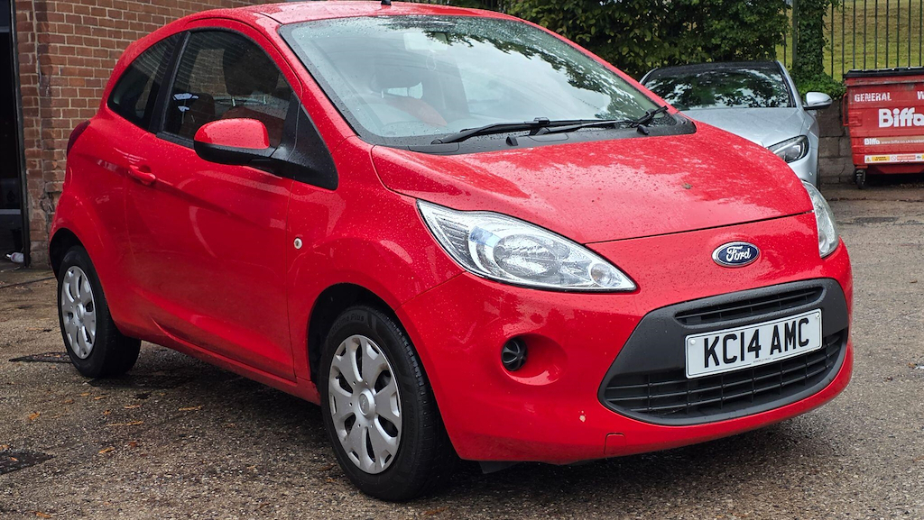 Ford KA 1.2 Edge Euro 6 Ss
