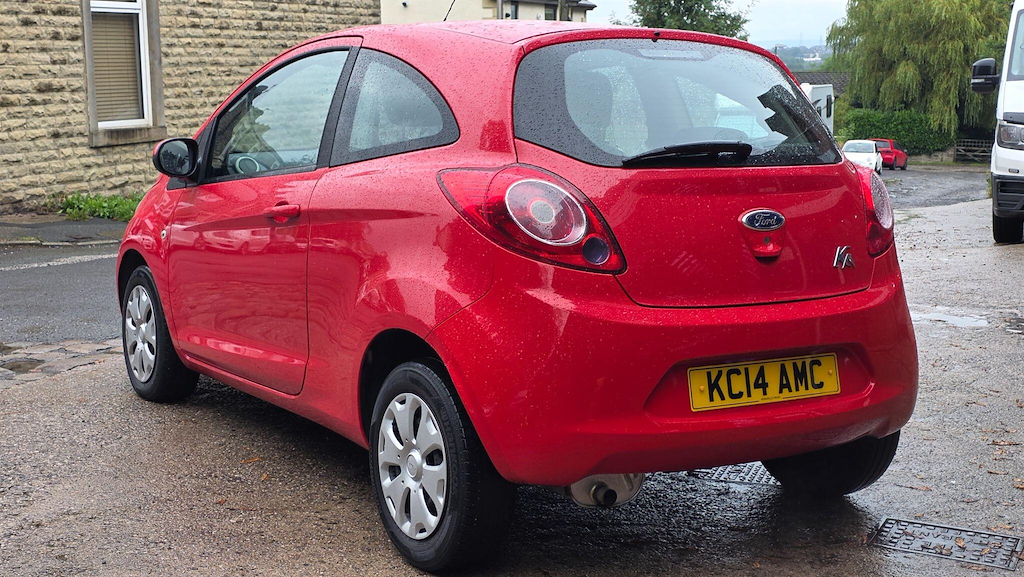 Ford KA 1.2 Edge Euro 6 Ss #5