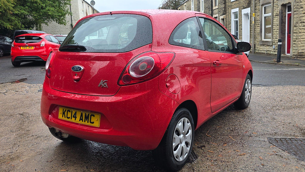 Ford KA 1.2 Edge Euro 6 Ss #4