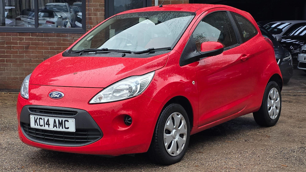 Ford KA 1.2 Edge Euro 6 Ss #2