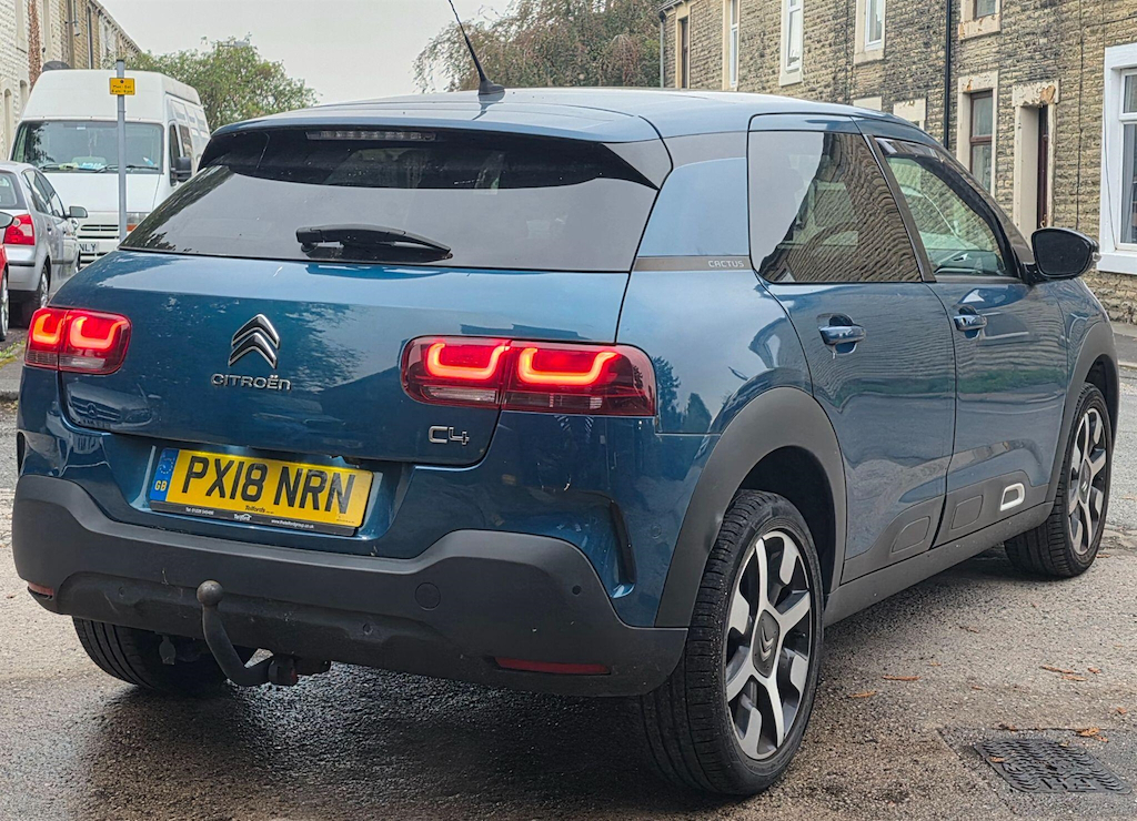 Citroen C4 Cactus 1.2 Puretech Flair Euro 6 Ss PX18NRN  #3