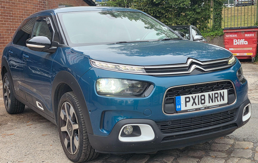 Citroen C4 Cactus 1.2 Puretech Flair Euro 6 Ss 