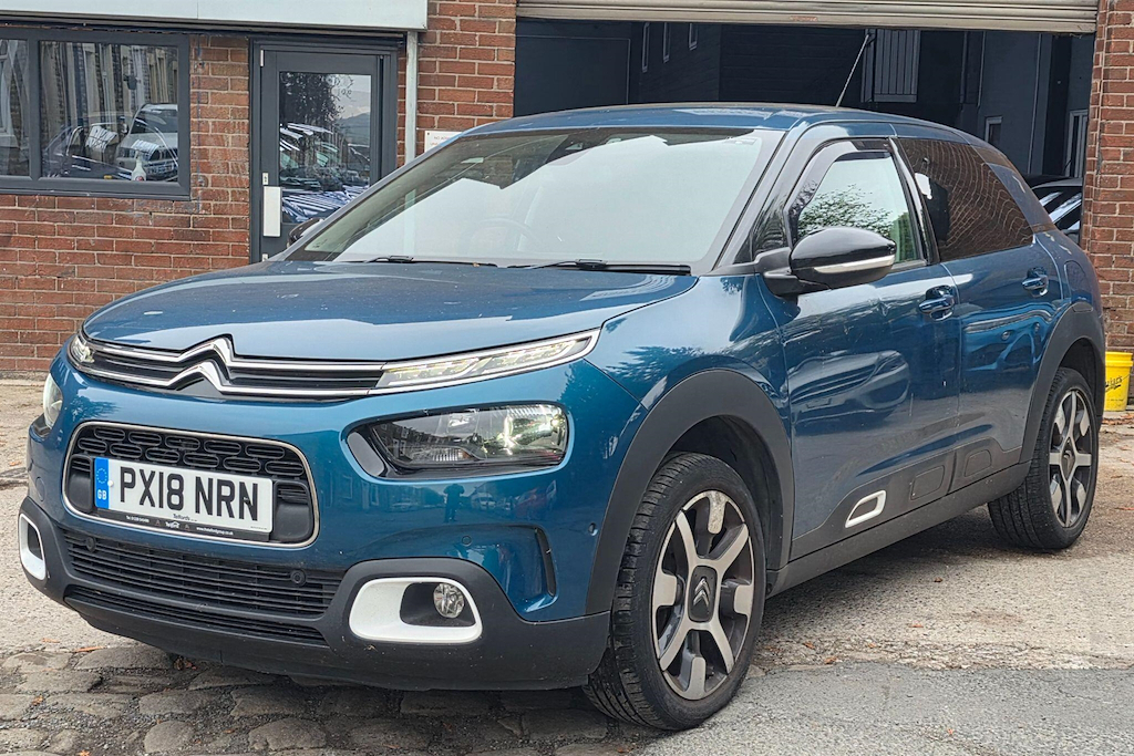 Citroen C4 Cactus 1.2 Puretech Flair Euro 6 Ss PX18NRN  #2
