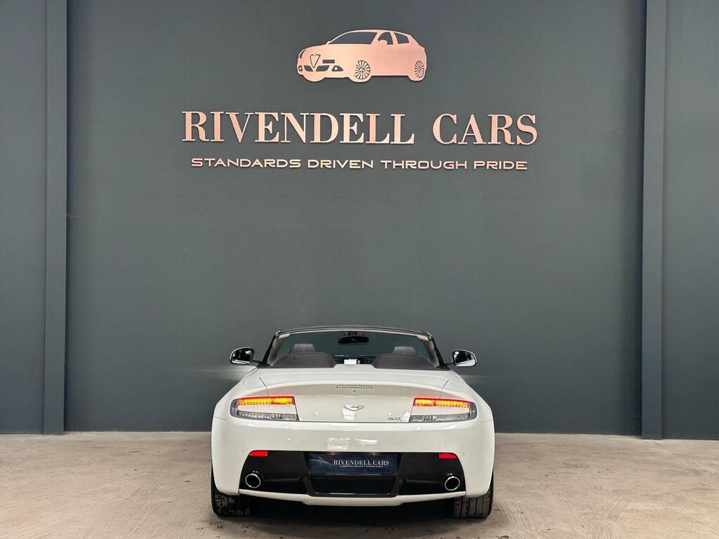 Aston Martin Vantage Convertible 4.7 V8 Roadster Sportshift Euro 5 White #5
