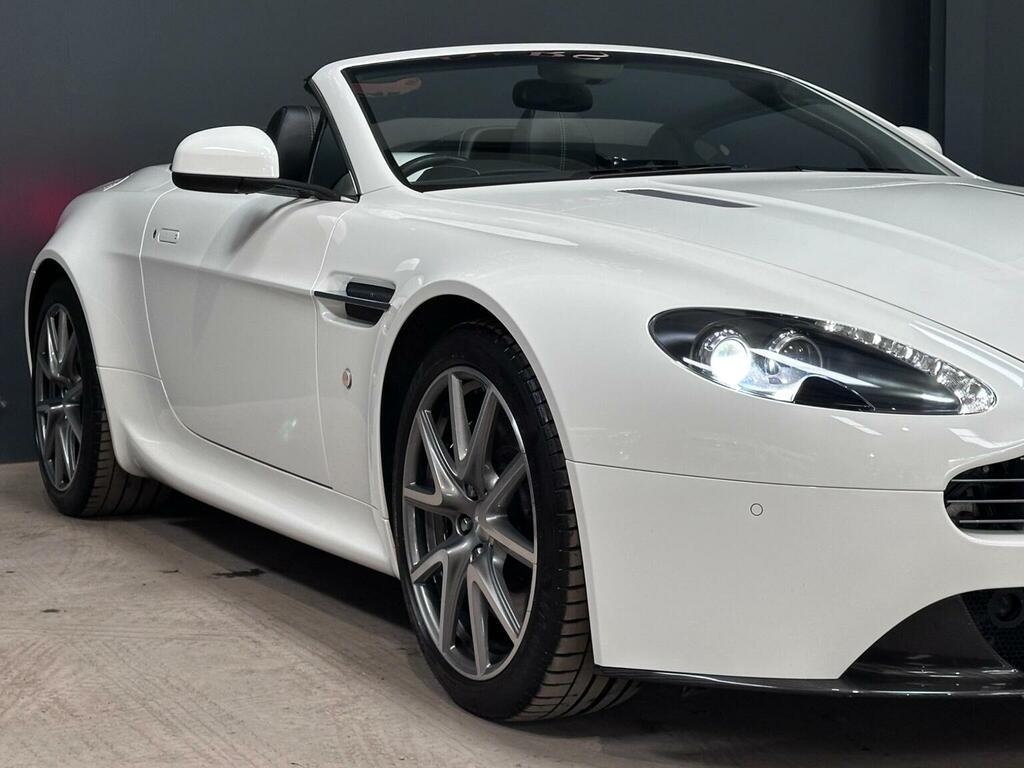 Aston Martin Vantage Convertible 4.7 V8 Roadster Sportshift Euro 5 White