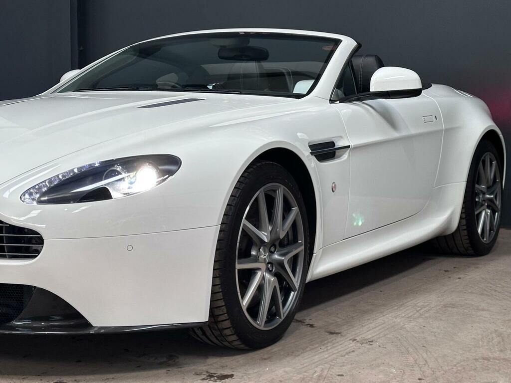 Aston Martin Vantage Convertible 4.7 V8 Roadster Sportshift Euro 5 White #2