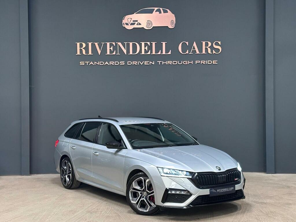 Skoda Octavia 2.0 Tsi Vrs Dsg Euro 6 Ss Silver