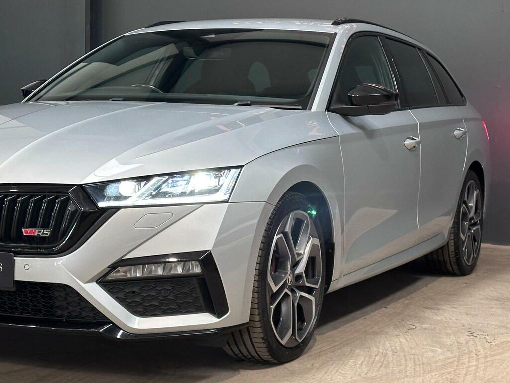 Skoda Octavia 2.0 Tsi Vrs Dsg Euro 6 Ss SH21DHK Silver #3