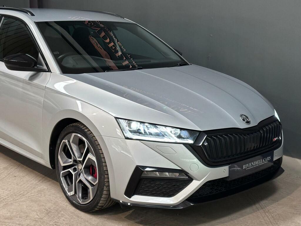 Skoda Octavia 2.0 Tsi Vrs Dsg Euro 6 Ss SH21DHK Silver #6