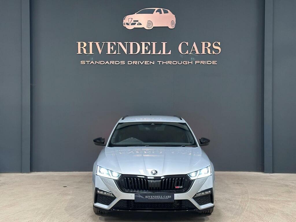 Skoda Octavia 2.0 Tsi Vrs Dsg Euro 6 Ss SH21DHK Silver #2