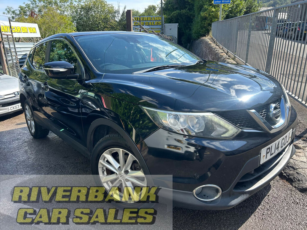 Nissan Qashqai 1.5 Dci Acenta Premium Cheap Family Suv Hatchb Black