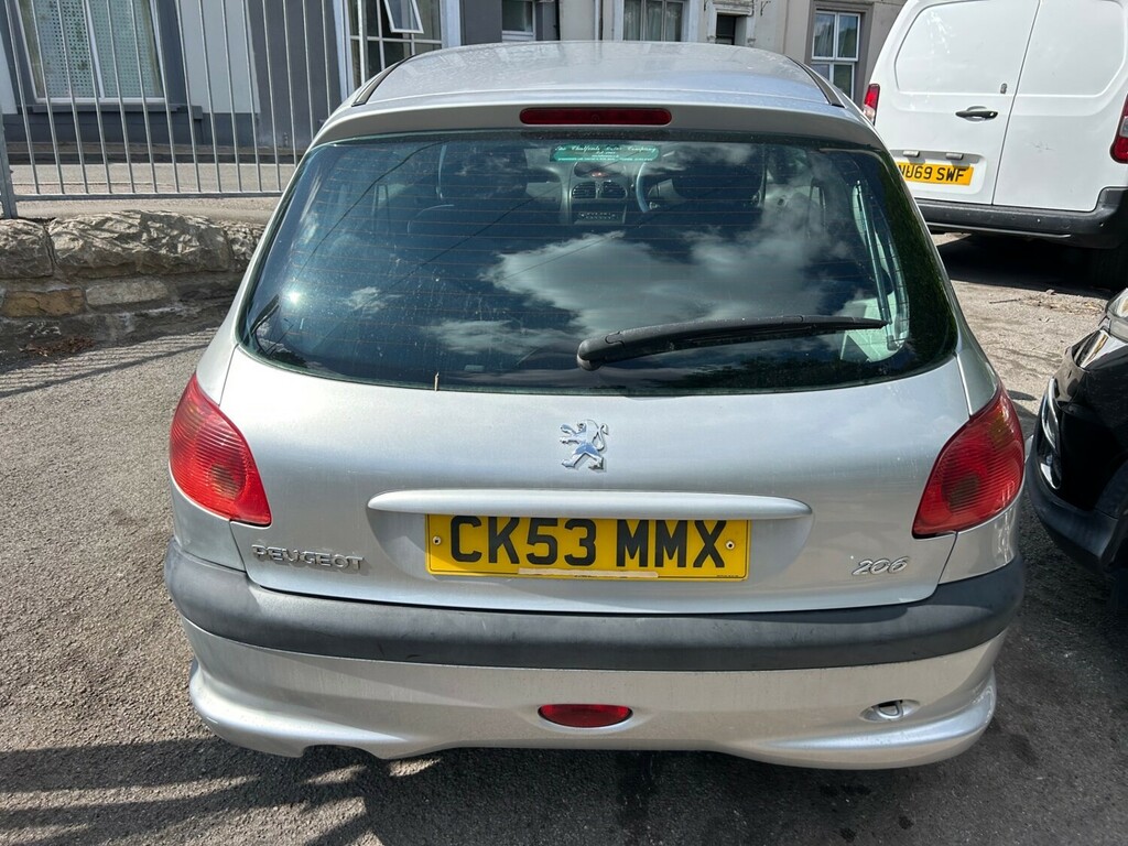 Peugeot 206 1.4 LX Sr Part Ex To Clear Cheap Small Silver #5
