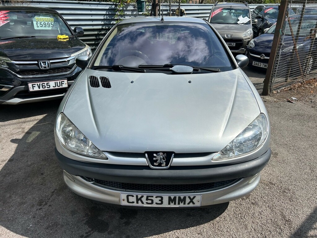 Peugeot 206 1.4 LX Sr Part Ex To Clear Cheap Small Silver #2