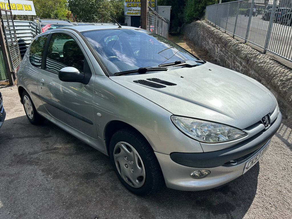 Peugeot 206 1.4 LX Sr Part Ex To Clear Cheap Small Silver