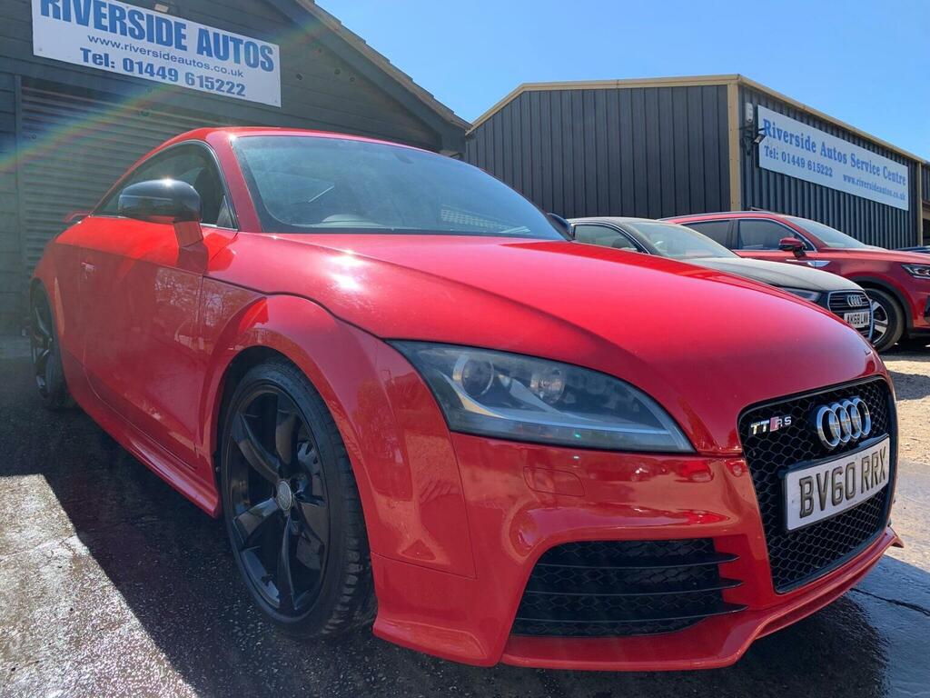 Audi TT RS Coupe White #3