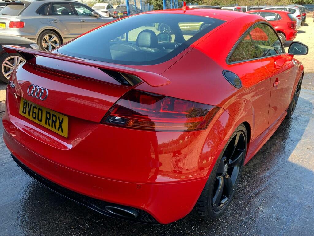 Audi TT RS Coupe White #7