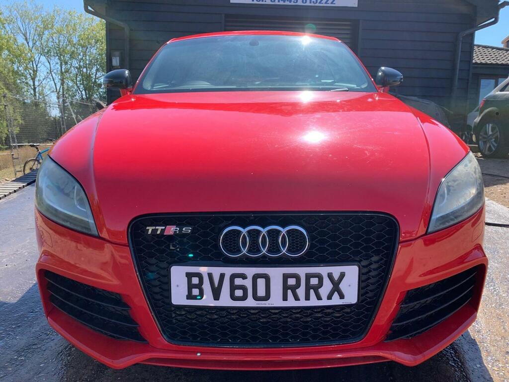 Audi TT RS Coupe White #2