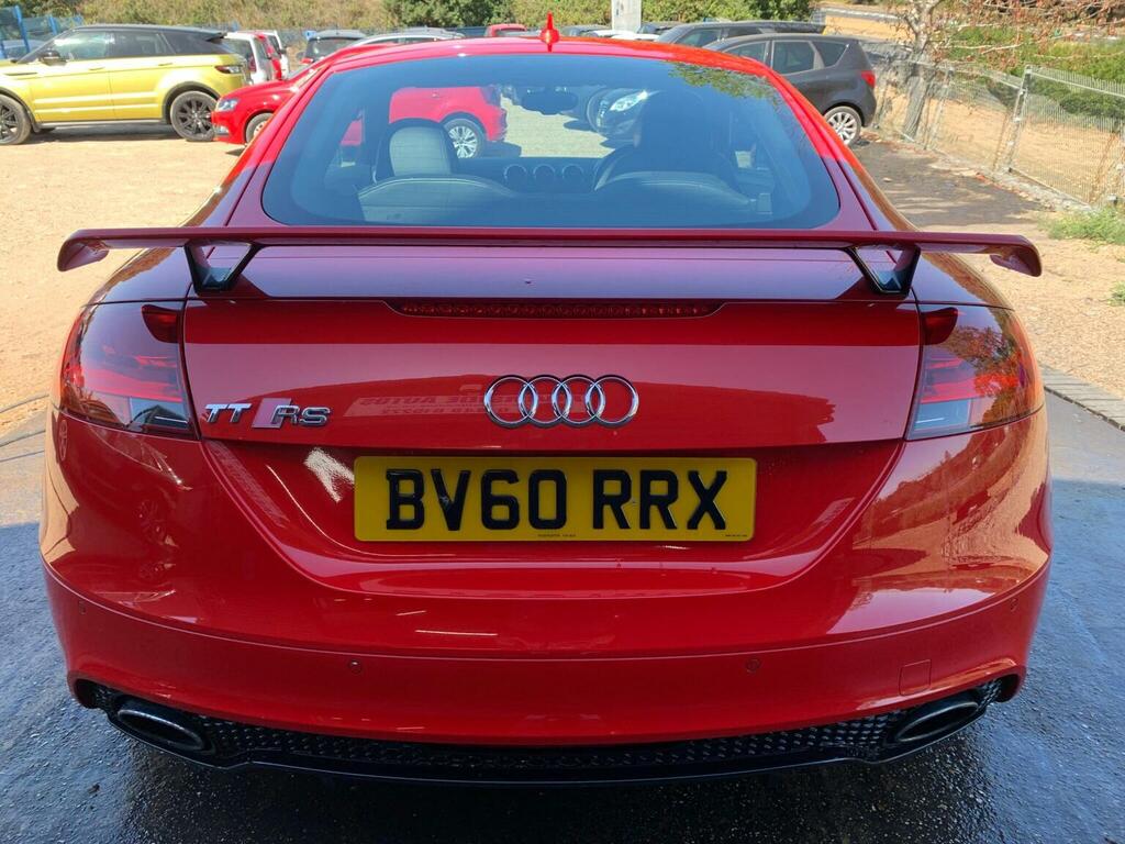 Audi TT RS Coupe White #5
