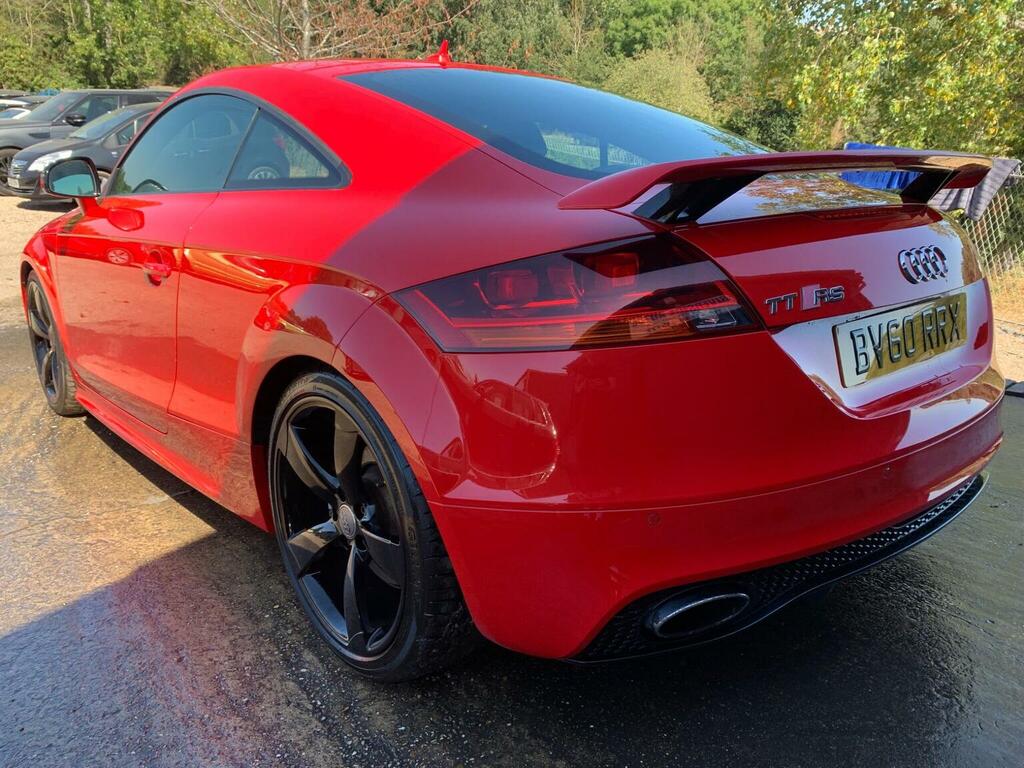 Audi TT RS Coupe White #4