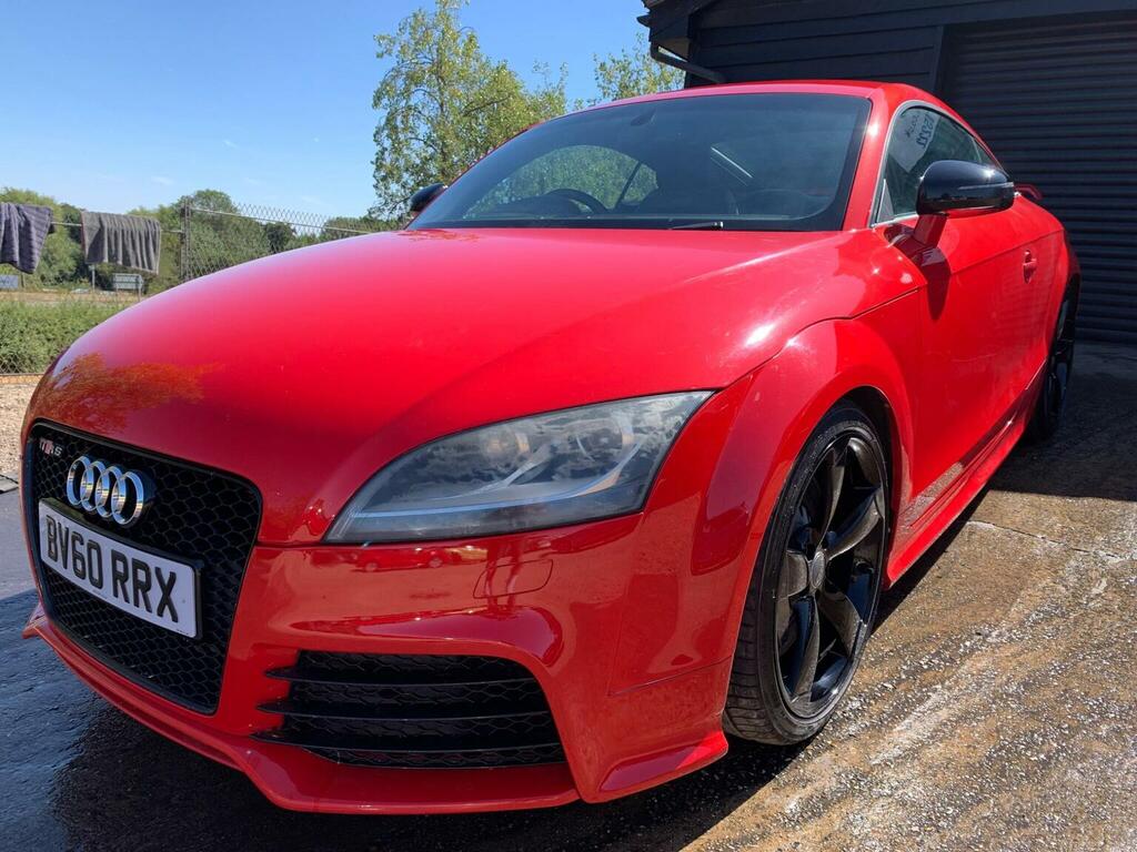Audi TT RS Tfsi Coupe Quattro Euro 5 340 P Red