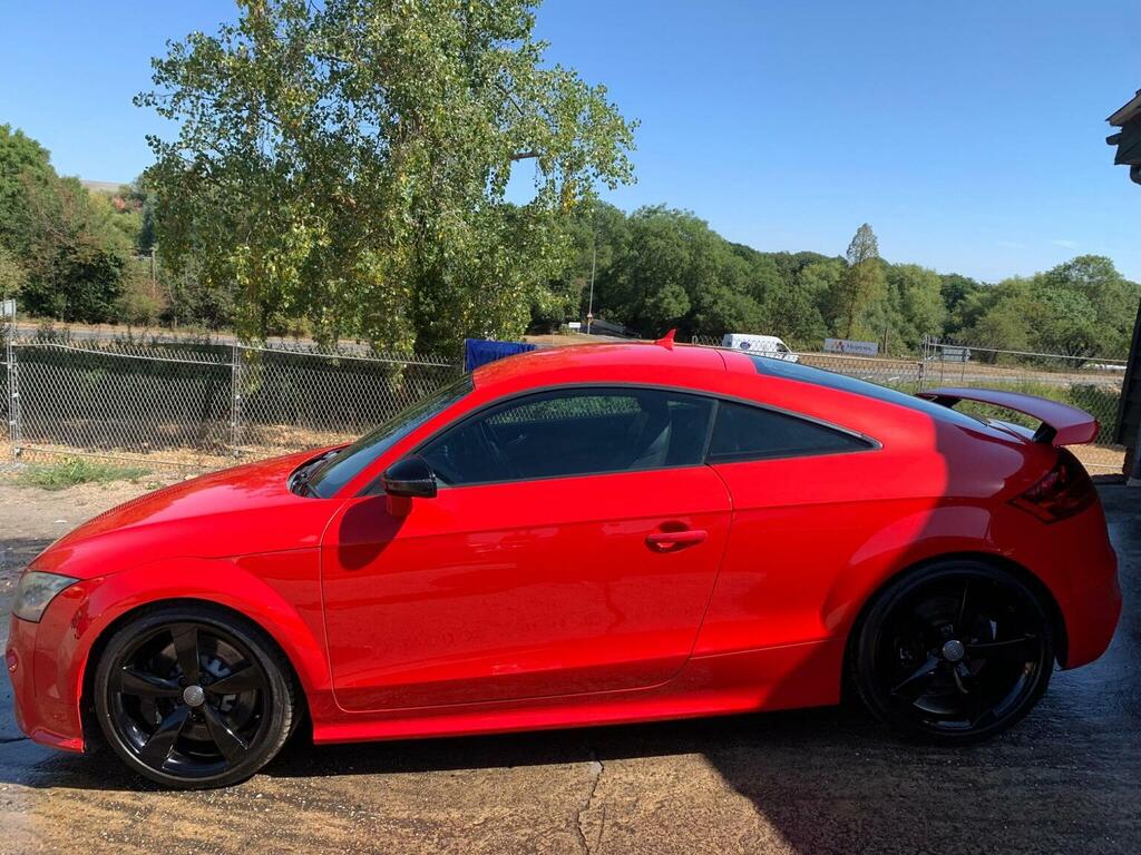 Audi TT RS Coupe White #6