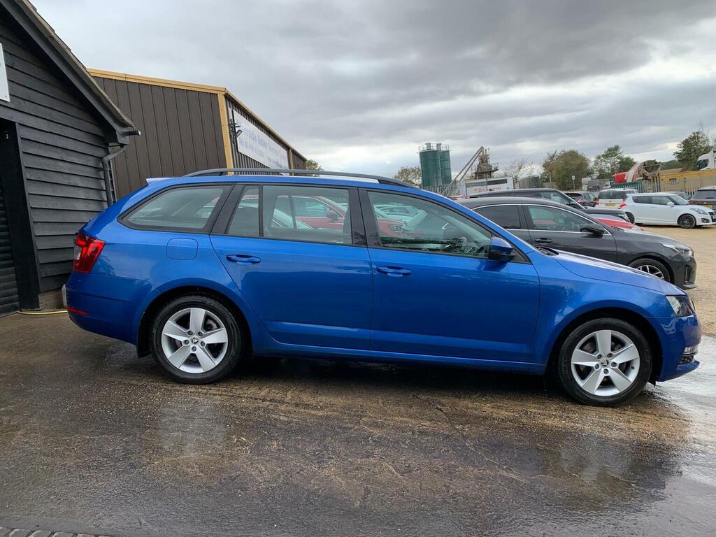 Skoda Octavia Tsi Se Euro 6 Ss Blue #5