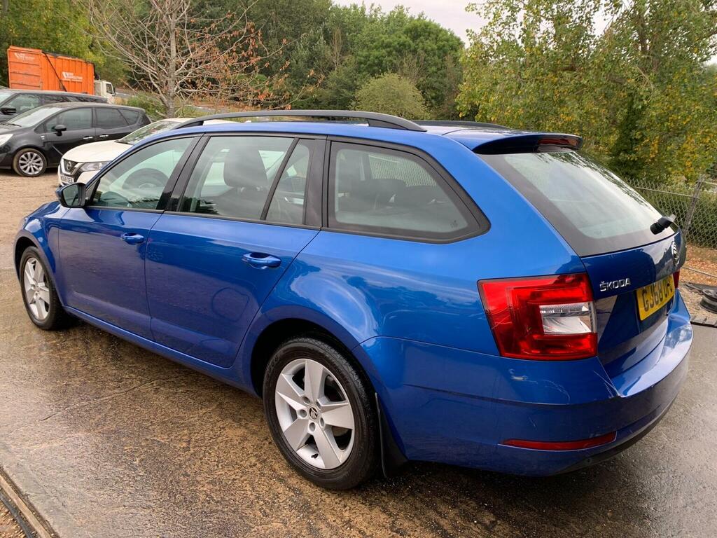 Skoda Octavia Tsi Se Euro 6 Ss Blue #4