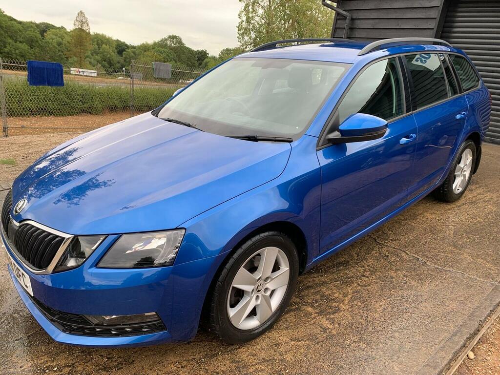 Skoda Octavia Tsi Se Euro 6 Ss Blue
