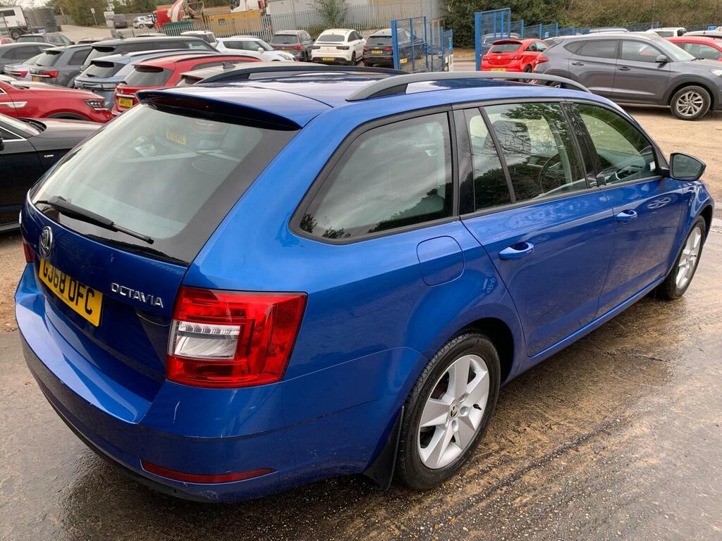 Skoda Octavia Tsi Se Euro 6 Ss Blue #6