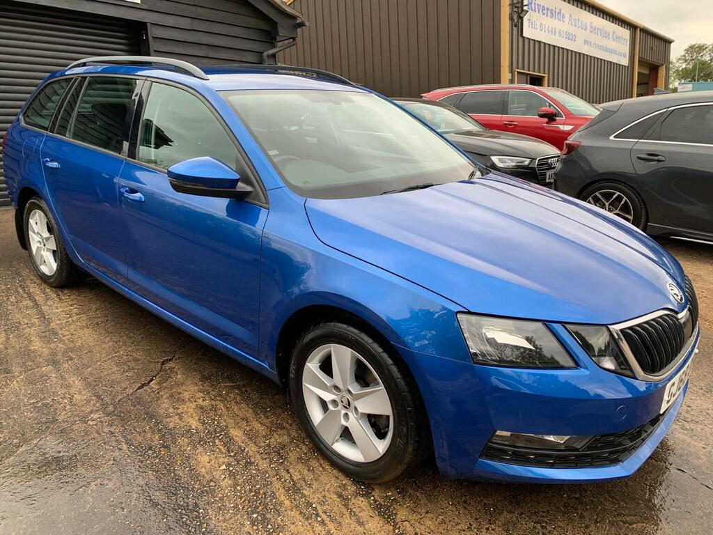 Skoda Octavia Tsi Se Euro 6 Ss Blue #3