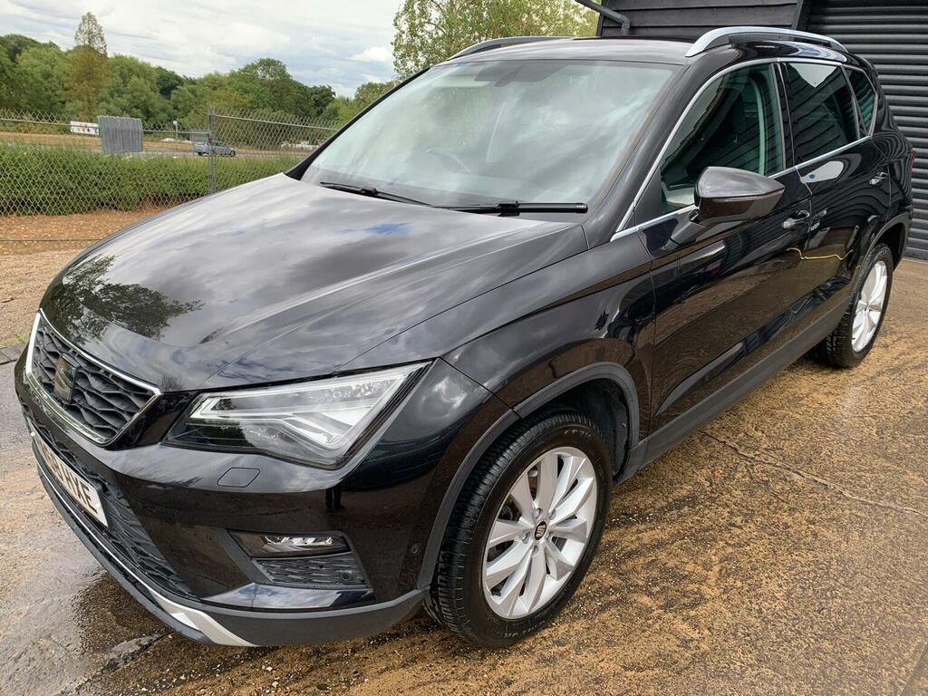 Seat Ateca Tsi Ecomotive Se L Euro 6 Ss Black