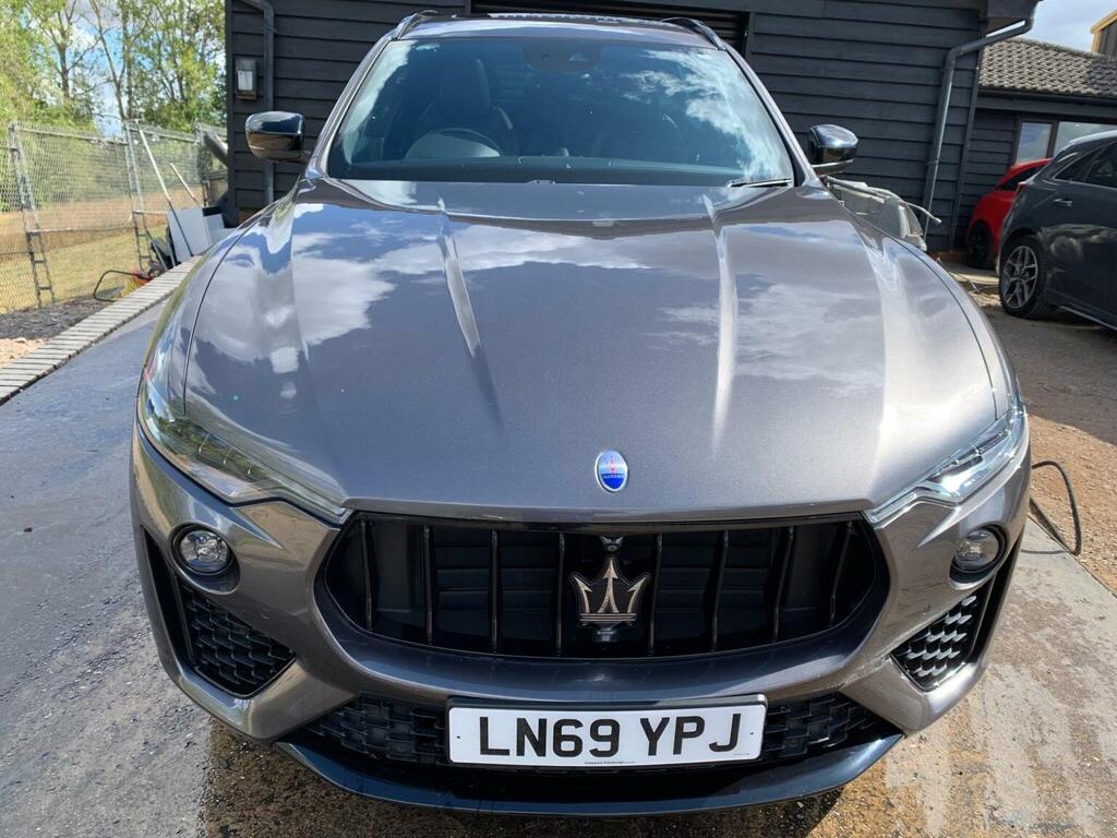 Maserati Levante V6 Gransport Nerissimo Zf 4Wd Euro 6 Ss Grey #2