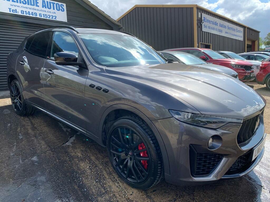 Maserati Levante V6 Gransport Nerissimo Zf 4Wd Euro 6 Ss Grey #3
