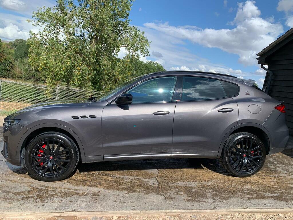 Maserati Levante V6 Gransport Nerissimo Zf 4Wd Euro 6 Ss Grey #6