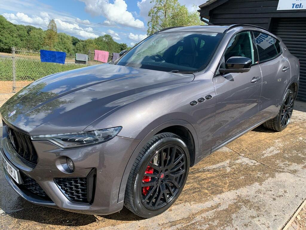 Maserati Levante V6 Gransport Nerissimo Zf 4Wd Euro 6 Ss Grey