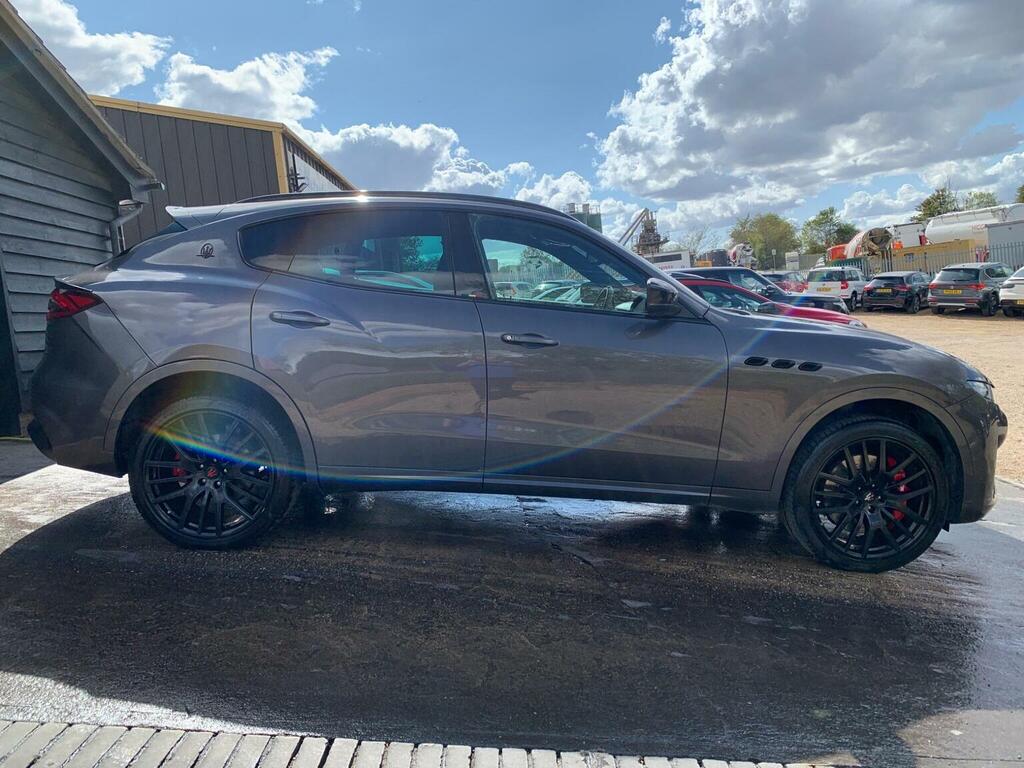 Maserati Levante V6 Gransport Nerissimo Zf 4Wd Euro 6 Ss Grey #5