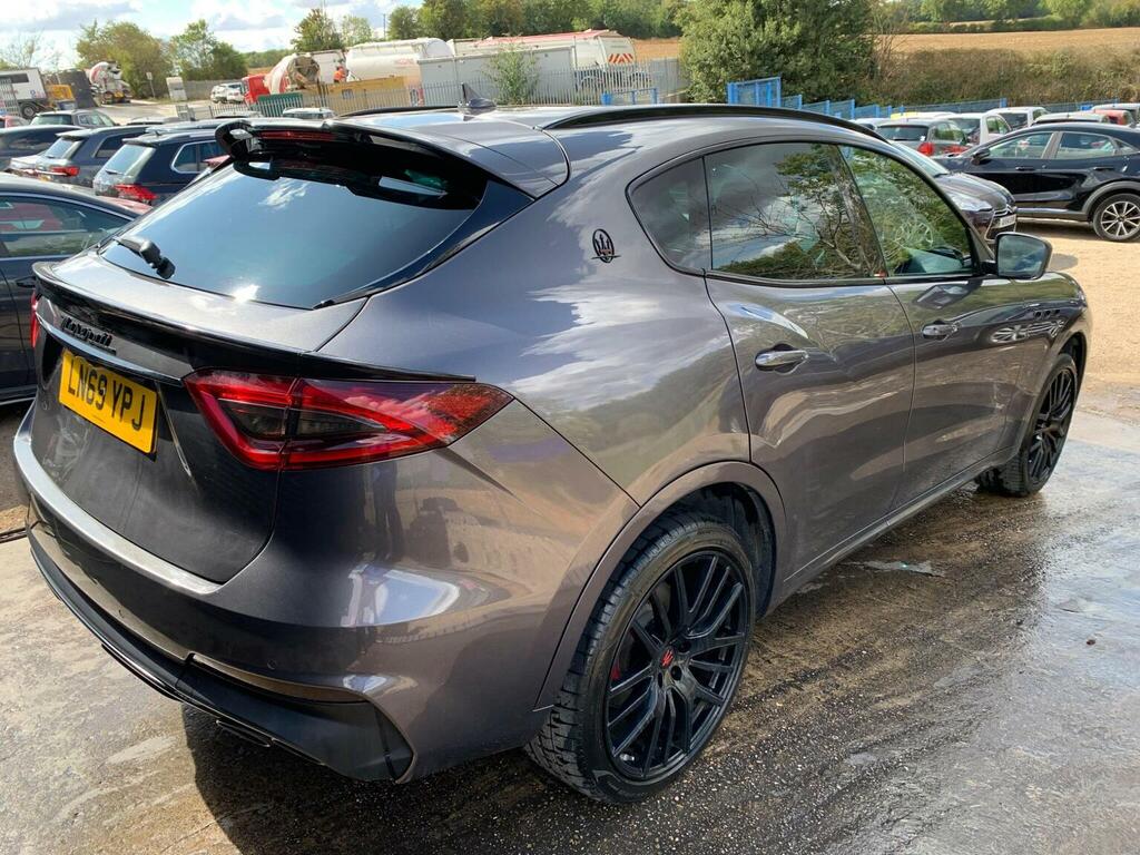 Maserati Levante V6 Gransport Nerissimo Zf 4Wd Euro 6 Ss Grey #4