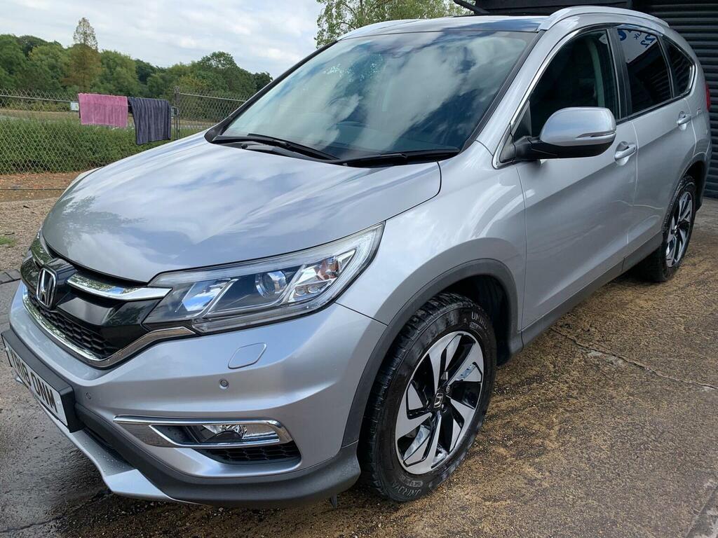 Honda Cr-V I-dtec Ex 4Wd Euro 6 Silver