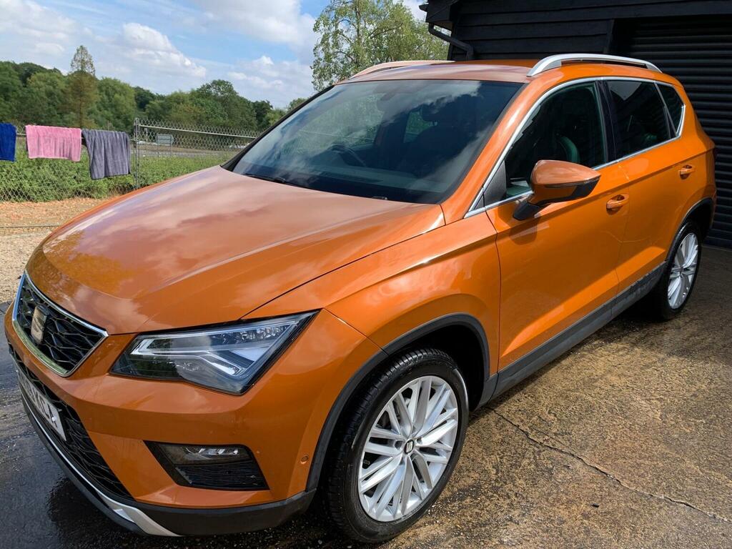 Seat Ateca Tdi Xcellence Euro 6 Ss Orange