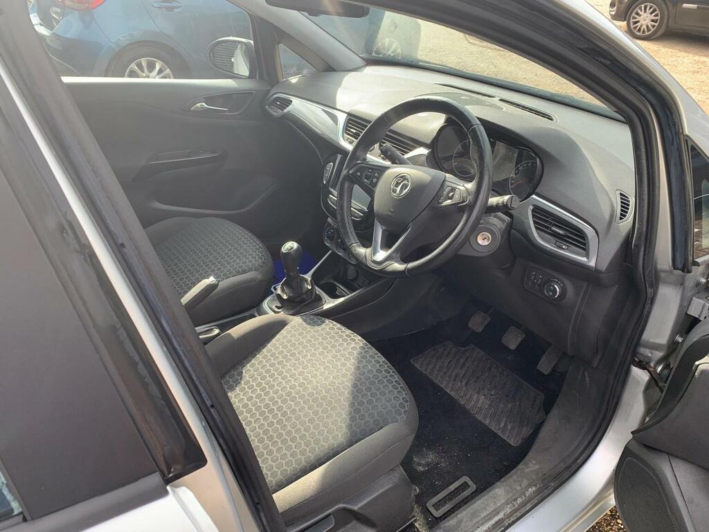 Vauxhall Corsa Turbo Ecotec Energy Euro 6 Ss NJ68UKL Silver #5